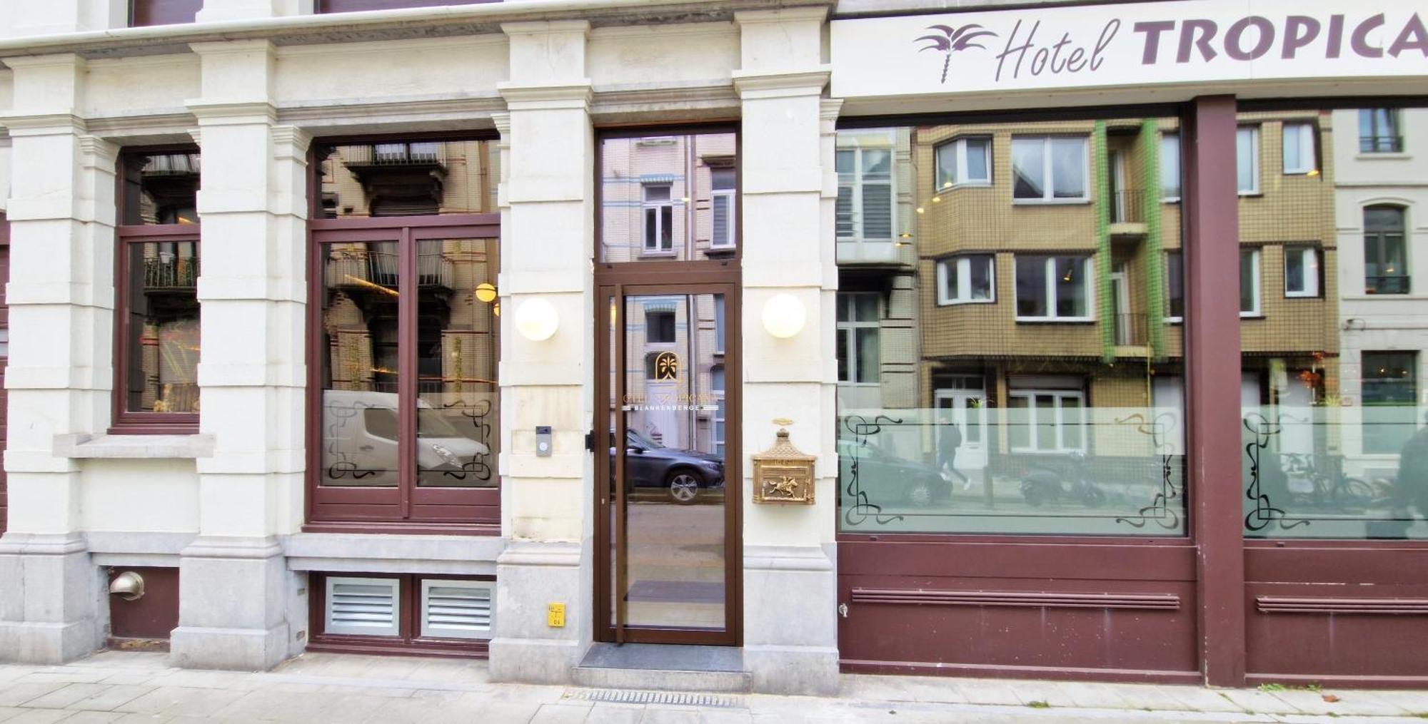 Hotel Tropicana Бланкенберге Екстериор снимка