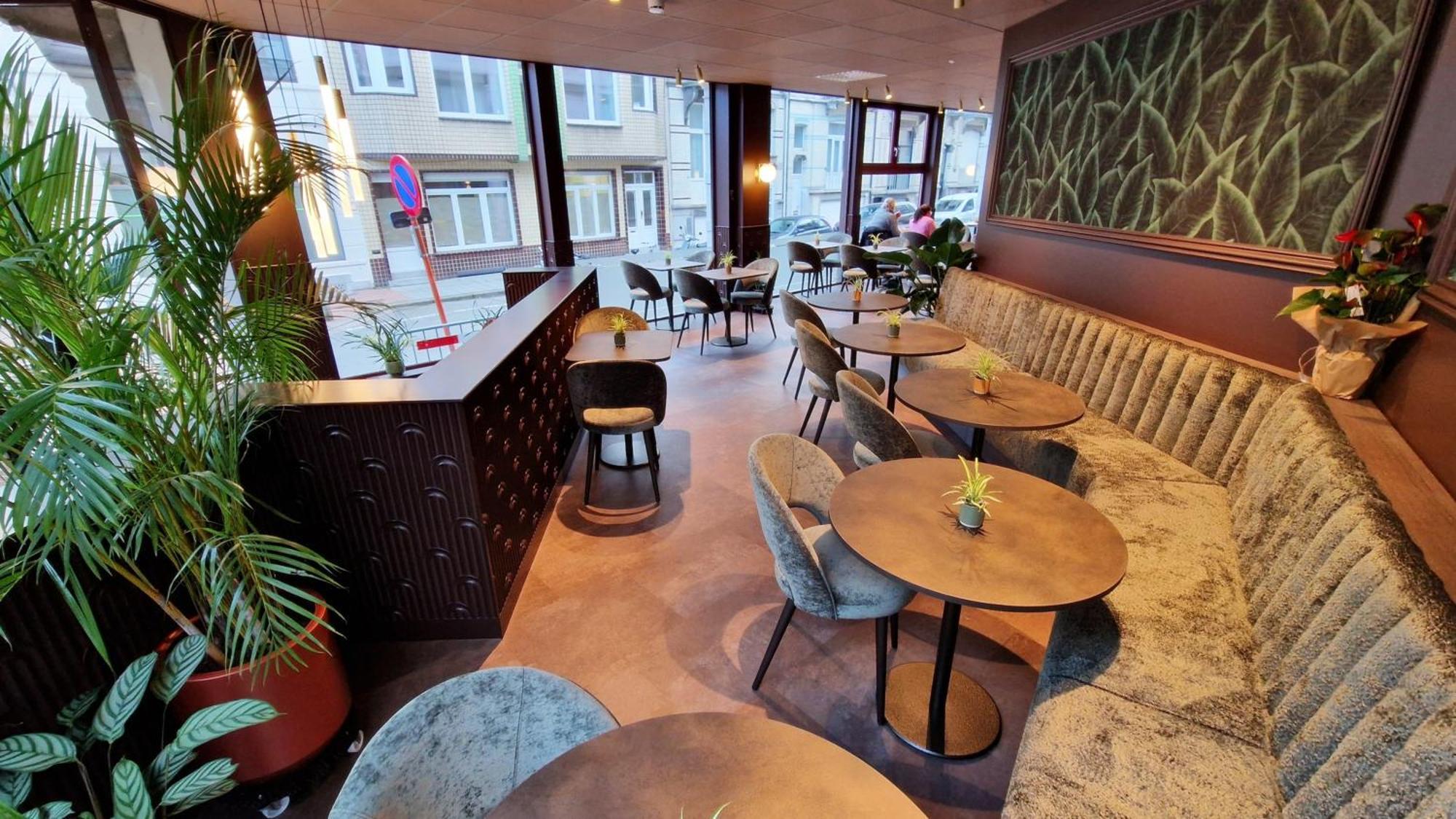 Hotel Tropicana Бланкенберге Екстериор снимка
