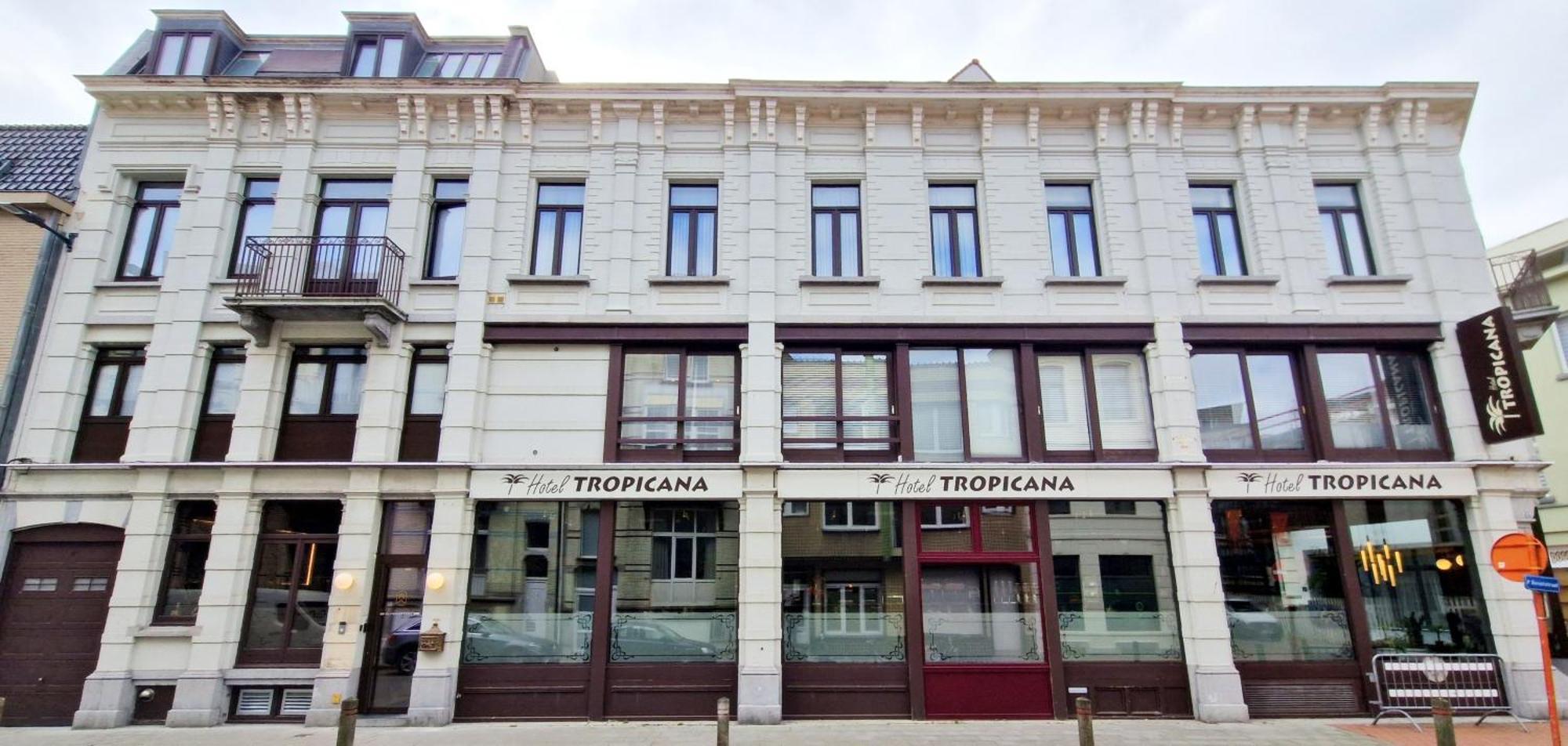 Hotel Tropicana Бланкенберге Екстериор снимка